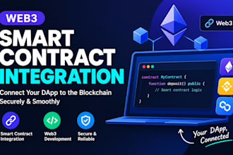 fix web3 smart contract integration bugs in your dapp