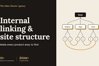 fix your shopify internal linking and collection structure