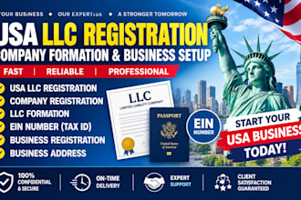 do USA llc registration company registration US llc company formation ein number