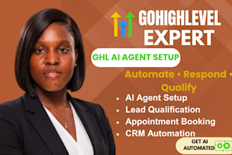 set up gohighlevel ai agents for automation and lead management