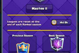 be your proffesional clash royale coach to help you win