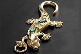create custom 3d jewelry cad design and realistic 3d modeling