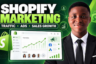 boost shopify sales with shopify marketing and store promotion