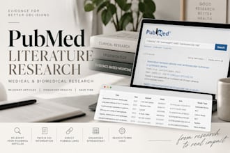 search pubmed and medical literature for research articles