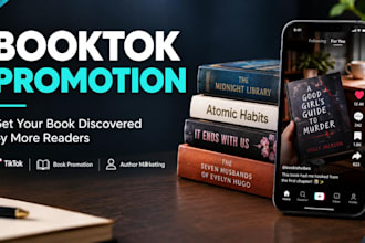 do booktok promotion book promotion and ebook marketing