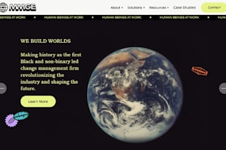 design squarespace tech consultant website IT consultant technology website