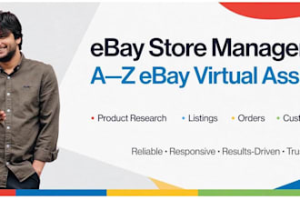manage your ebay store