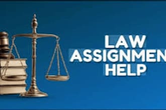 do law,essay, legal research and business law in 24 hrs