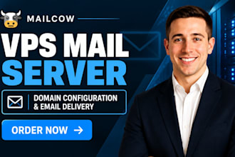 setup mailcow vps mail server mailcow domain configuration mail email delivery