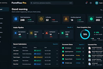 build custom forms and automate your business  workflow