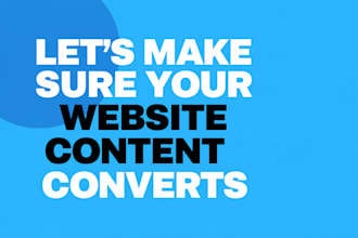 professionally write your website to boost sales
