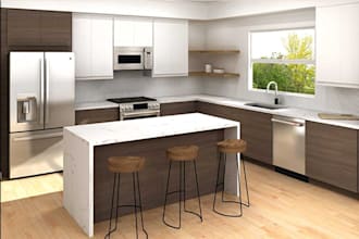 create mozaik cabinet shop drawings and detailed construction plans