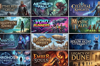 design steam capsule art game store assets game headers