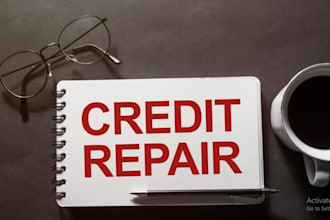 fix your credit report, remove inquires, charge off, late payment in all bureaus
