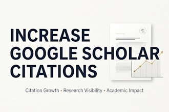 increase google scholar citations