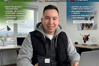 be your spanish virtual assistant for customer support and livestock administrat