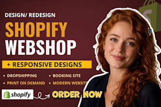 shopify website design and redesign german shopify ecommerce website development