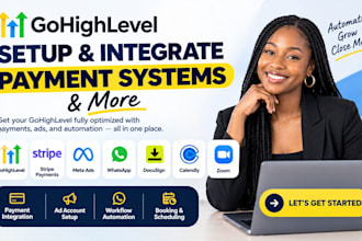 gohighlevel payment integration stripe meta ads whatsapp docusign calendly zoom