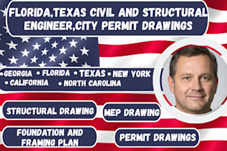 be your florida and georgia civil structural engineer for structural drawings