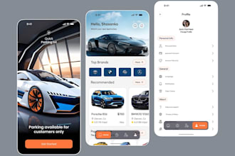 develop car rental app, gojek driver app, carpooling app, logistic rental app