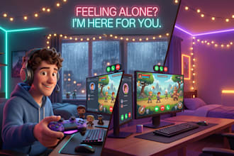 be your temporary duo partner and play whatever you want