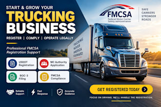 do dot, mc number, truck registration and fmcsa compliance
