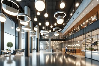 design professional interior and exterior architectural lighting for residential