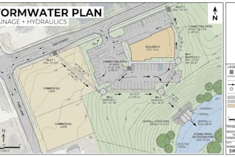 design stormwater drainage systems and hydraulic calculations