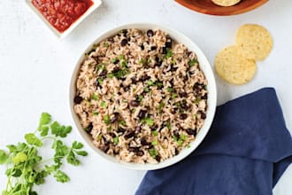 cook rice and beans for you