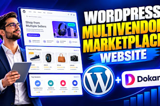 build wordpress woocommerce multivendor marketplace with dokan