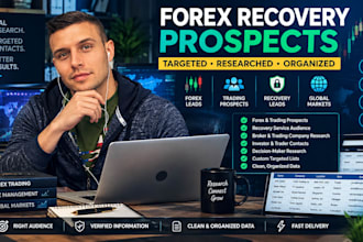 provide valid forex recovery leads hot forex leads verified recovery leads