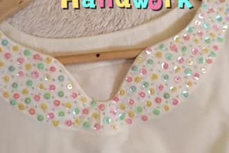 do beautiful custom hand embroidery on clothes