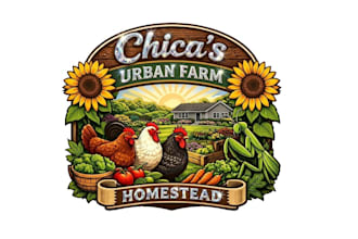 design high quality farming logo with unlimited revision