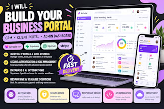 build a custom client portal CRM with lovable ai supabase lovable ai lovable