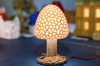 design custom 3d printable pendant lamp and lampshade stl files