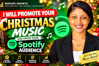 promote your christmas music and grow your spotify audience