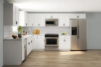 create kitchen cabinet and 2d  layout in 2020 design with 3d rendering