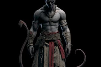 fantasy horror and fantasy horror character