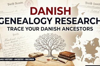 research your danish genealogy family tree and trace your danish lineage