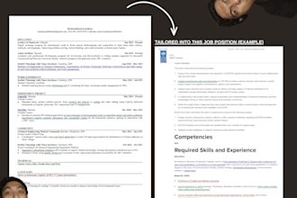 tailor your resume for your target job