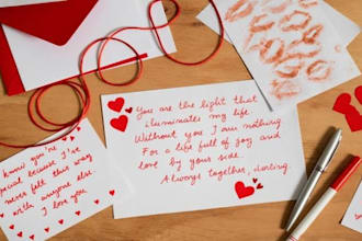 write you a love letter