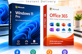 provide windows 11 pro genuine key, office 365