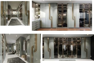 do kitchen, closet, bath, room walk in space, laundry, pantry design in 2020
