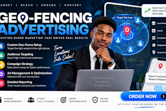 set up high converting targeted geofencing ads