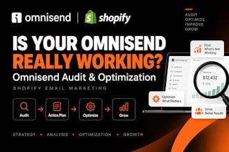 audit and optimize your omnisend email marketing for shopify