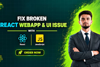 fix broken react components and UI issues