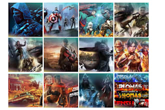 design steam capsule art game headers store banners and game artwork