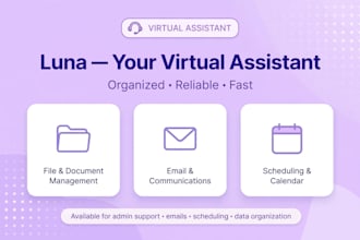 tareas de asistente virtual