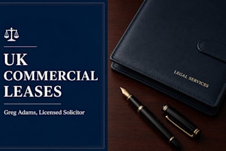 draft legally binding UK commercial lease agreements tailored to your properties