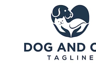 design a custom unique dog logo